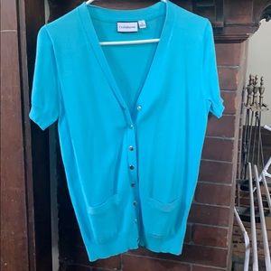 Croft & Barrow short sleeve sweater